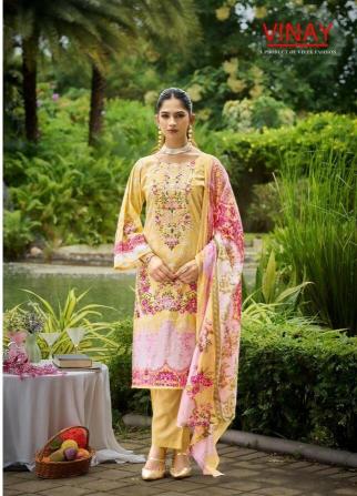 Vinay rihaana vol 1 wholesale suppliers of dress materials